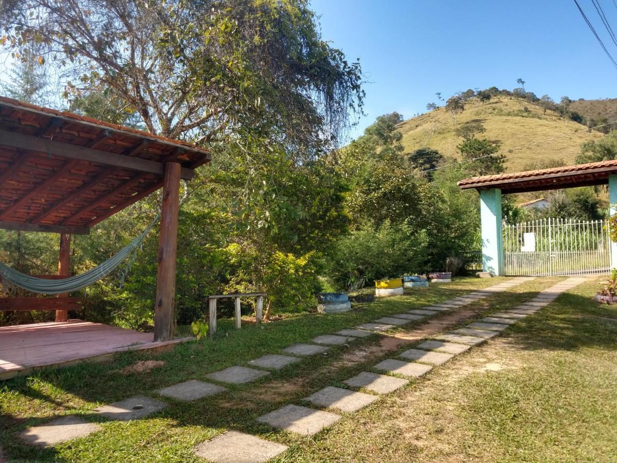 Pousada Recanto Verde Cunha Exterior foto