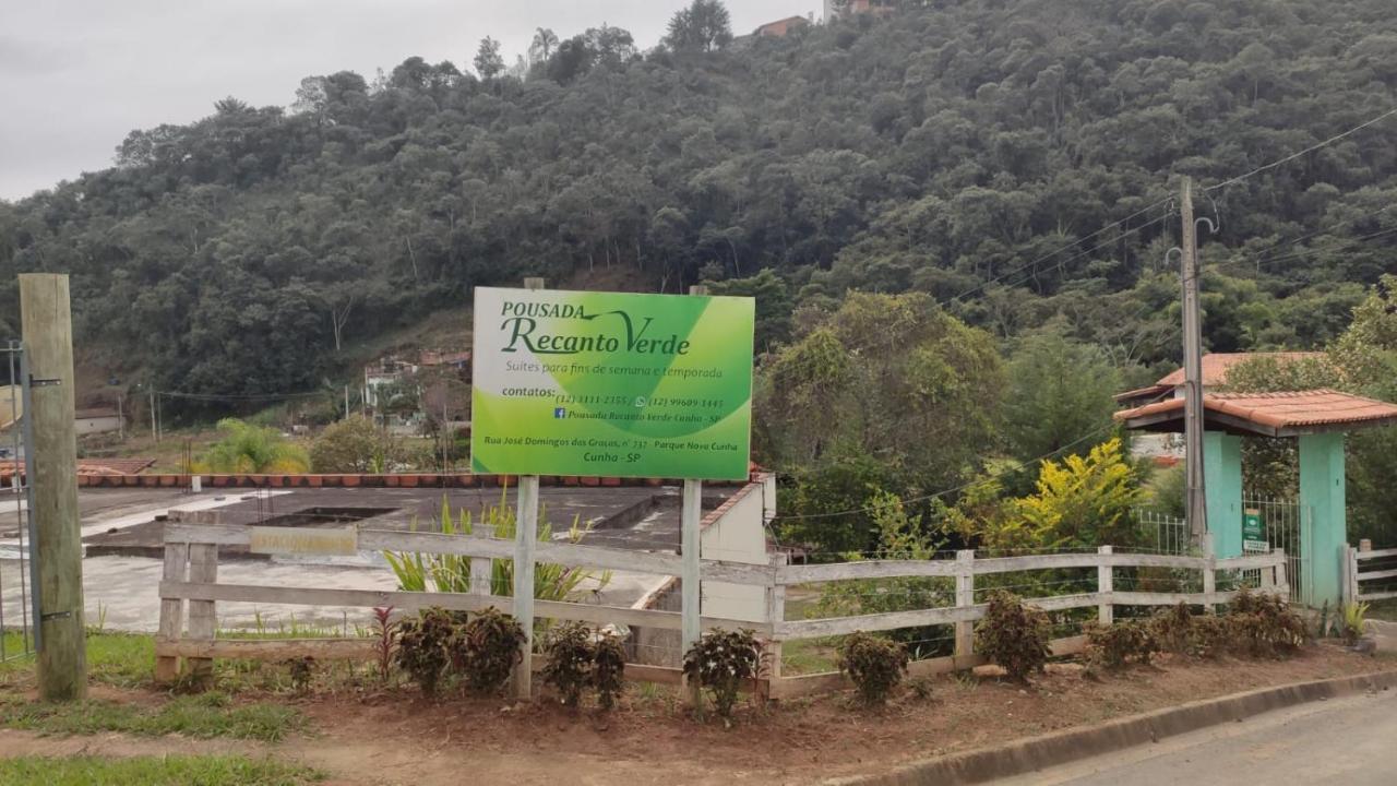 Pousada Recanto Verde Cunha Exterior foto