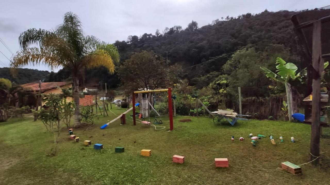 Pousada Recanto Verde Cunha Exterior foto