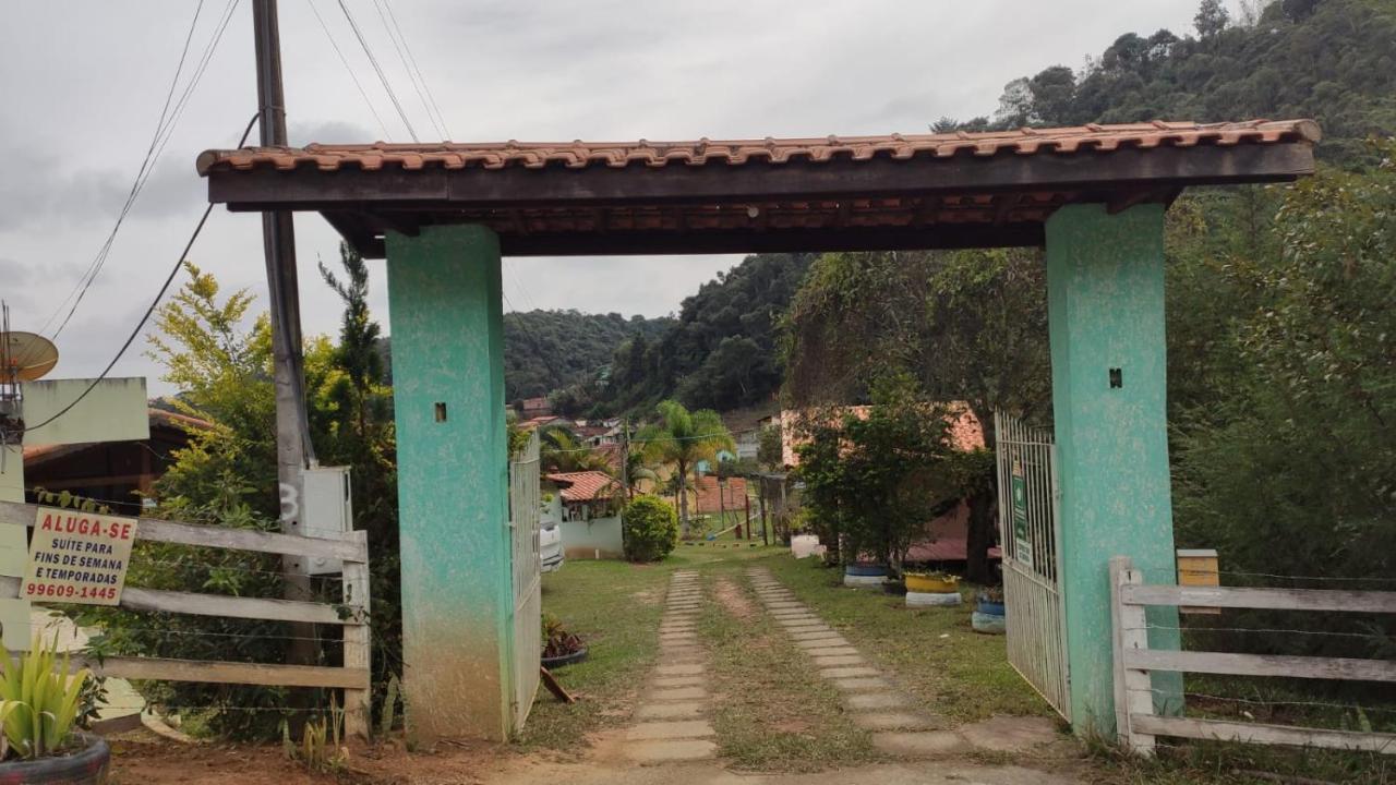 Pousada Recanto Verde Cunha Exterior foto